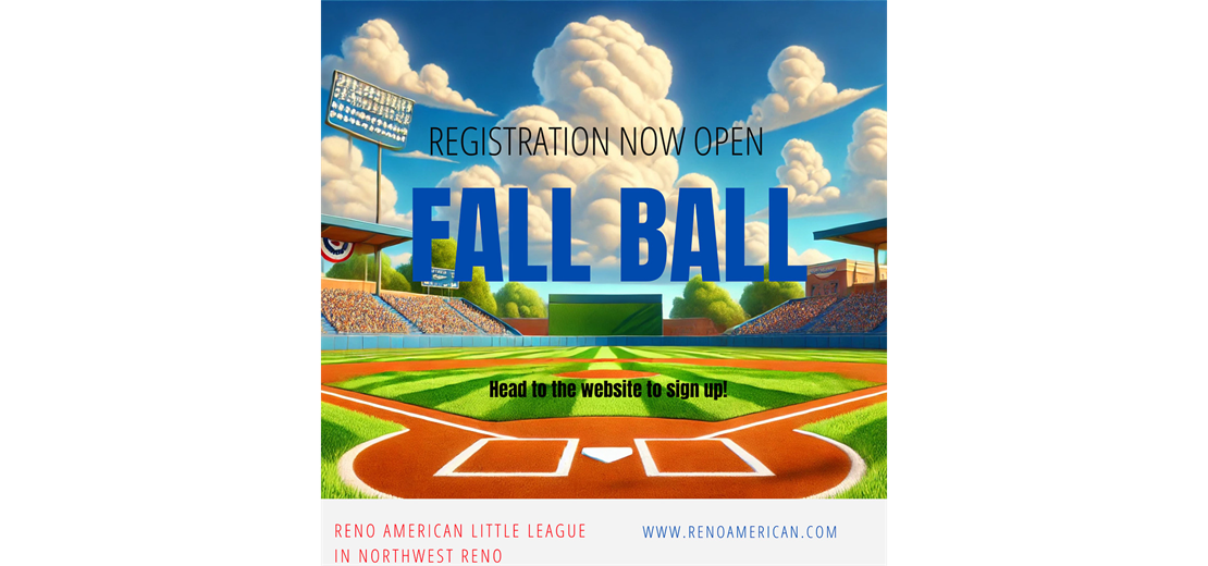 Fall Ball Registration is open!