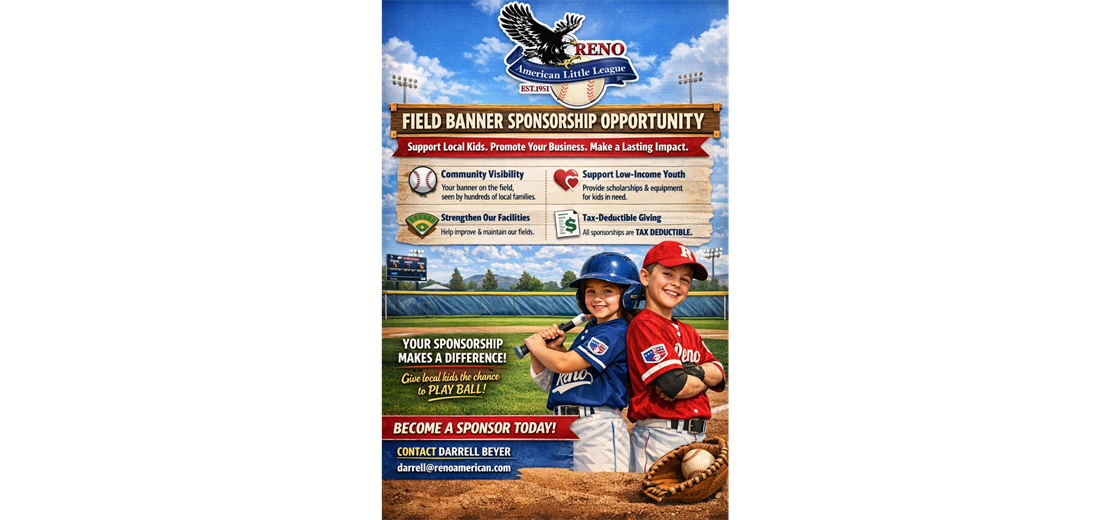2026 Sponsorship Opportunities!
