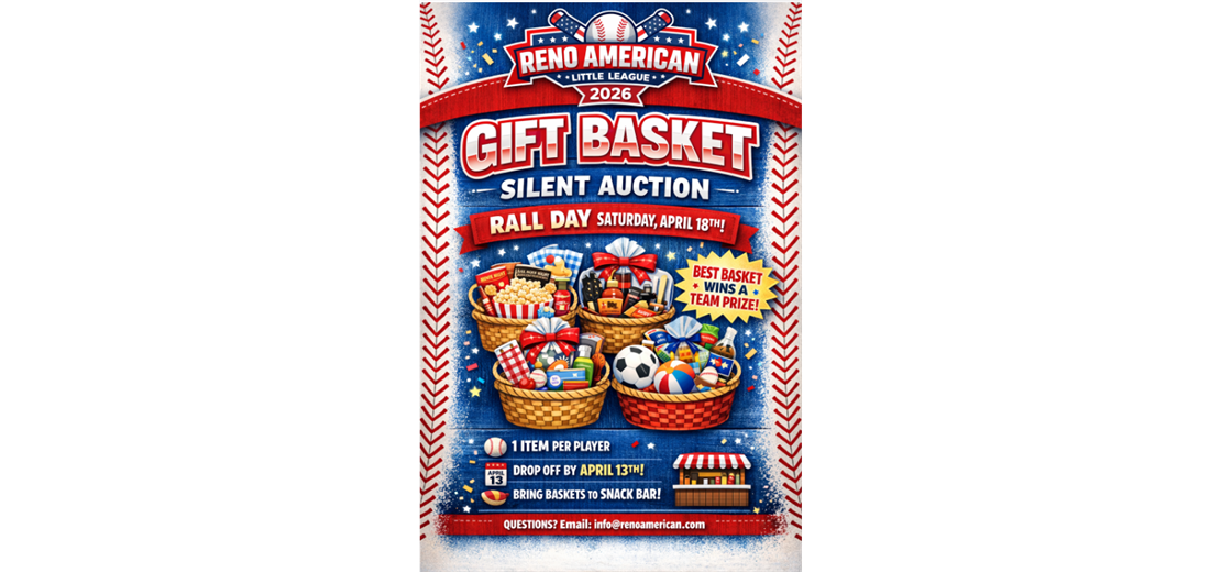 :  RALL Let’s Build Some Amazing Silent Auction Baskets! 