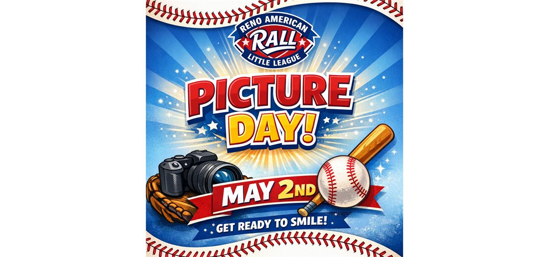 RALL Picture Day!  Saturday, May 2nd