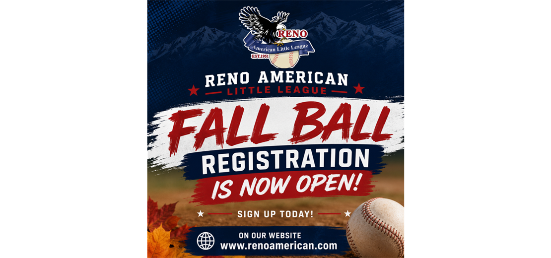 Fall Ball Registration Is Now OPEN!